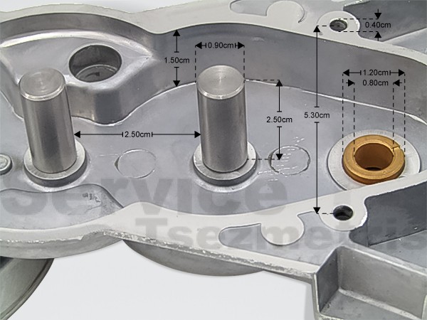 Gallery image 2 of ΓΝΗΣΙΟ ΜΟΤΕΡ (GEARBOX) ΚΟΥΖΙΝΟΜΗΧΑΝΗΣ KENWOOD KW696677