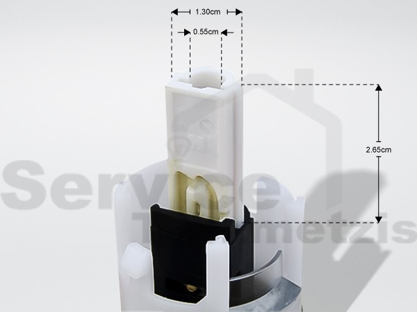 Gallery image 2 of ΚΟΥΜΠΙ ΚΟΥΖΙΝΑΣ BOSCH 625099