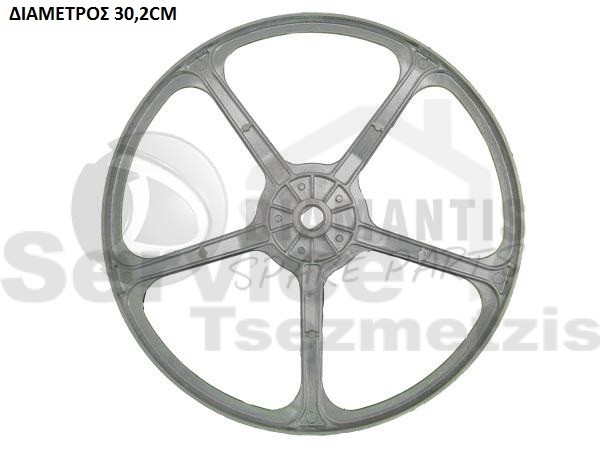 Gallery image 1 of ΤΡΟΧΑΛΙΑ ΠΛΥΝΤΗΡΙΟΥ ΡΟΥΧΩΝ WHIRLPOOL 481252858041