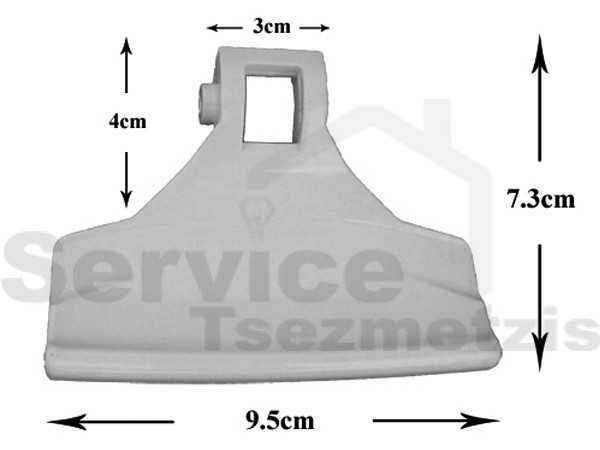 Gallery image 1 of ΚΛΕΙΣΤΡΟ ΠΛΥΝΤΗΡΙΟΥ ΡΟΥΧΩΝ ZANUSSI 1320157033