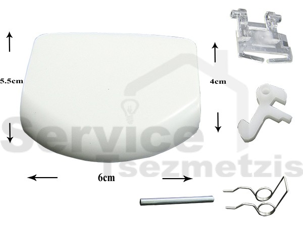 Gallery image 1 of ΚΛΕΙΣΤΡΟ ΠΛΥΝΤΗΡΙΟΥ ΡΟΥΧΩΝ ARISTON ARDO 719003300