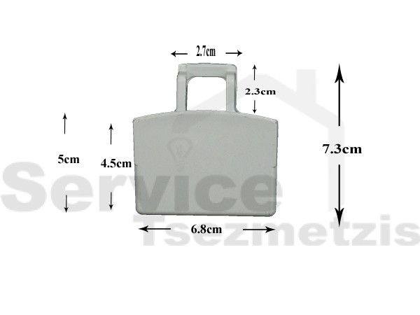 Gallery image 1 of ΚΛΕΙΣΤΡΟ ΠΛΥΝΤΗΡΙΟY ΡΟΥΧΩΝ ZANUSSI AEG 3542431204