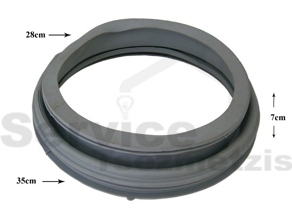 Gallery image 1 of ΛΑΣΤΙΧΟ ΠΟΡΤΑΣ ΠΛΥΝΤΗΡΙΟY ΡΟΥΧΩΝ INDESIT ARISTON MERLONI 047099