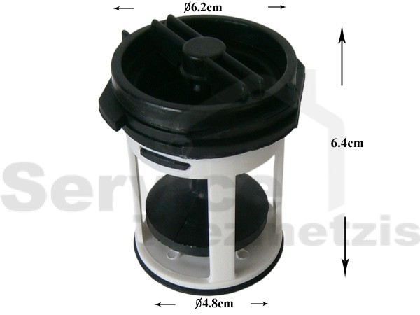 Gallery image 1 of ΦΙΛΤΡO ΠΛΥΝΤΗΡΙΟY ΡΟΥΧΩΝ WHIRLPOOL ΚΟΥΜΠΩΤΟ 481948058106