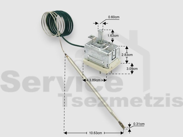 Gallery image 1 of ΘΕΡΜΟΣΤΑΤHΣ ΚΟΥΖΙΝΑΣ SIEMENS 345°C 12038562