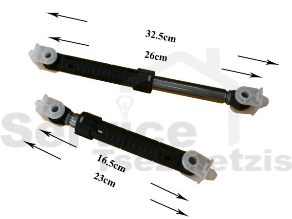 Gallery image 1 of ΑΜΟΡΤΙΣΕΡ ΠΛΥΝΤHΡΙΟΥ ΡΟΥΧΩΝ WHIRLPOOL ΣΕΤ 60N 481246648092