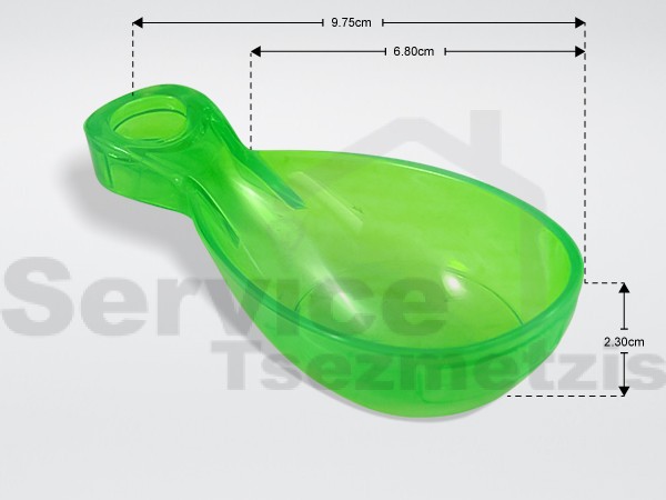 Gallery image 1 of ΔΟΣΟΜΕΤΡΗΤΗΣ ΦΡΙΤΕΖΑΣ TEFAL SS-994055
