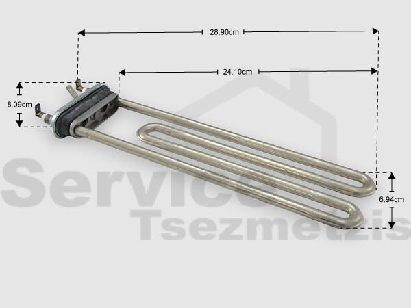 Gallery image 1 of ΑΝΤΙΣΤΑΣΗ ΠΛΥΝΤΗΡΙΟΥ ΡΟΥΧΩΝ  ARISTON ARDO INDESIT 2000W 033055