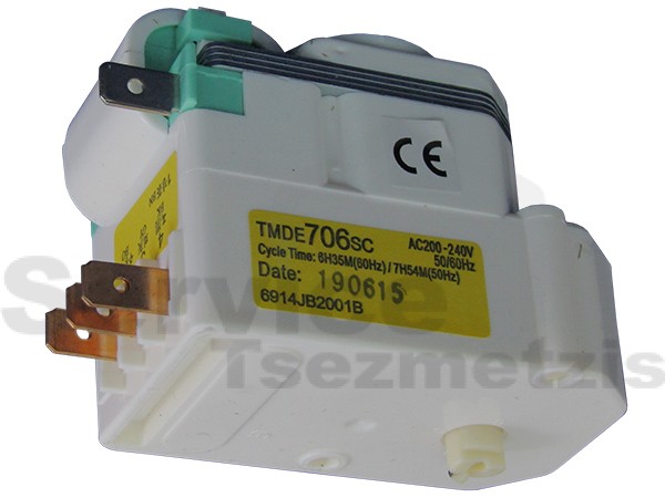 Gallery image 2 of ΧΡΟΝΟΔΙΑΚΟΠΤΗΣ ΨΥΓΕΙΟΥ NO FROST TMDE706SC 200-240V