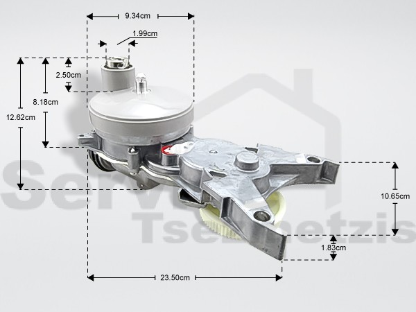 Gallery image 1 of ΜΟΤΕΡ (GEARBOX) ΜΙΞΕΡ KENWOOD AS00002913