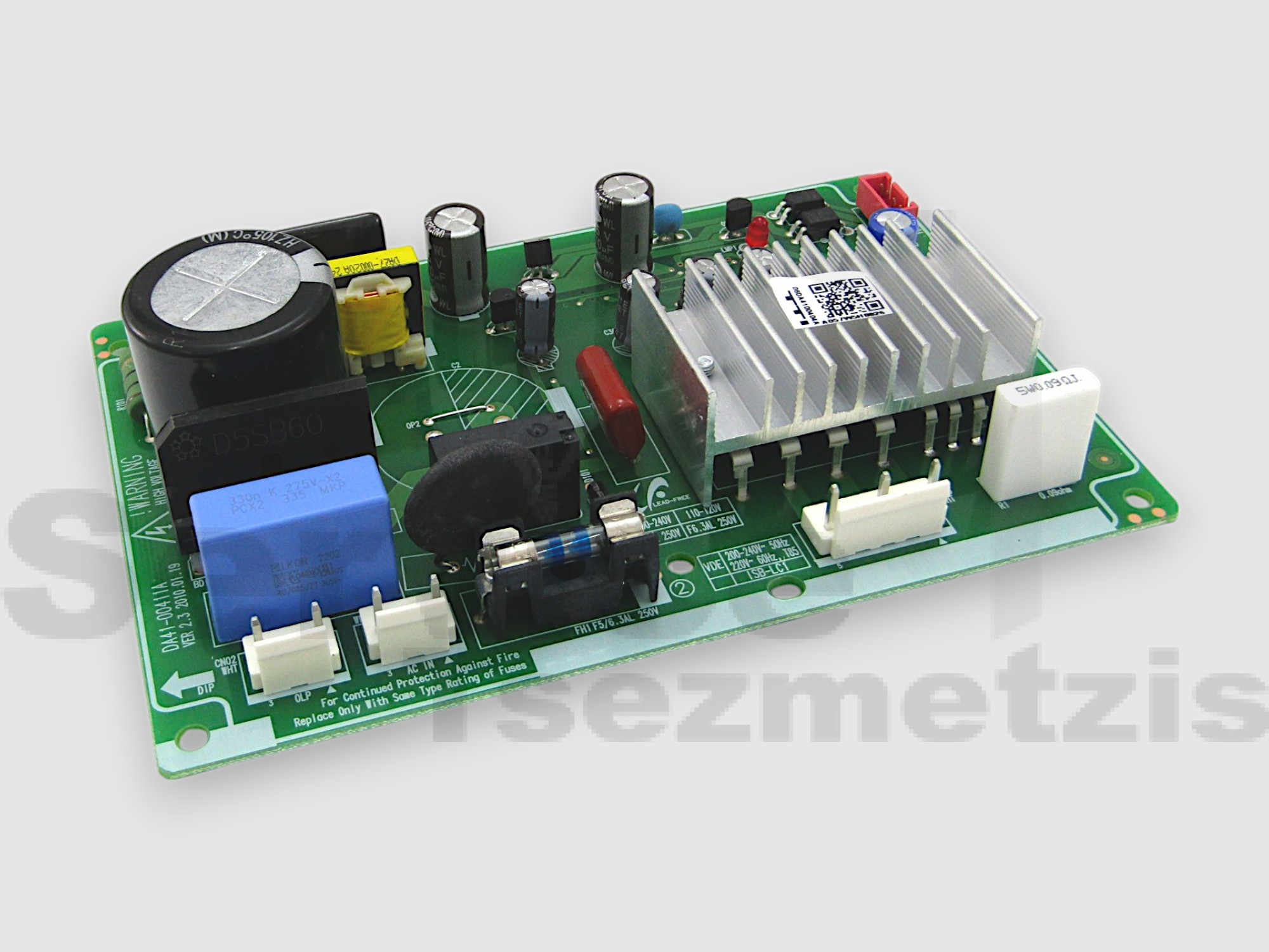 Gallery image 2 of ΓΝΗΣΙΑ ΠΛΑΚΕΤΑ MAIN ΚΕΝΤΡΙΚΗ ΨΥΓΕΙΟΥ SAMSUNG DA41-00404A