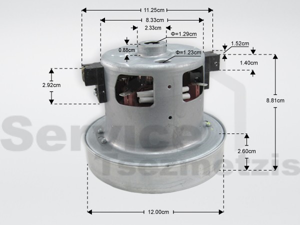 Gallery image 1 of ΜΟΤΕΡ ΣΚΟΥΠΑΣ ROWENTA V1J-PE22 L RS-2230000281