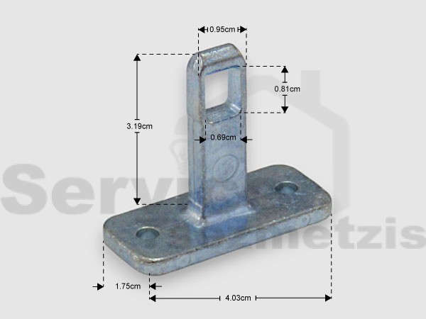 Gallery image 1 of ΓΝΗΣΙΟ ΑΓΚΙΣΤΡΟ ΚΛΕΙΣΤΡΟΥ ΠΛΥΝΤΗΡΙΟΥ AEG ELECTROLUX ZANUSSI 8076542011