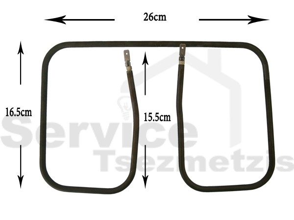 Gallery image 1 of ΑΝΤΙΣΤΑΣΗ ΤΟΣΤΙΕΡΑΣ 900W 110V