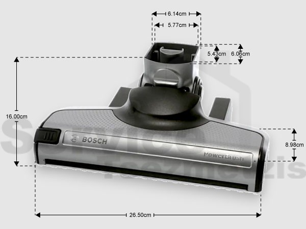 Gallery image 1 of ΓΝΗΣΙΟ ΠΕΛΜΑ ΣΚΟΥΠΑΣ POWERBRUSH  ΣΚΟΥΠΑΣ SIEMENS BOSCH 11046237