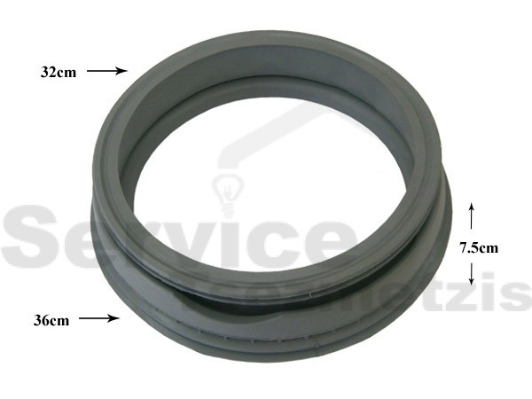 Gallery image 1 of ΛΑΣΤΙΧΟ ΠΟΡΤΑΣ ΠΛΥΝΤΗΡΙΟΥ ΡΟΥΧΩΝ SIEMENS BOSCH 00354135