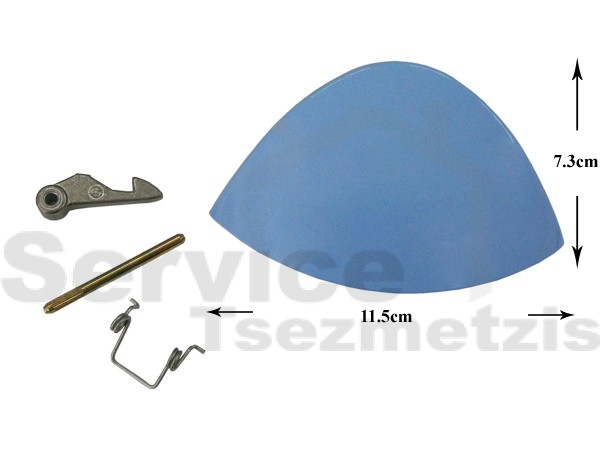 Gallery image 1 of ΚΛΕΙΣΤΡΟ ΠΛΥΝΤΗΡΙΟΥ ΡΟΥΧΩΝ ΜΠΛΕ ARISTON INDESIT 076447