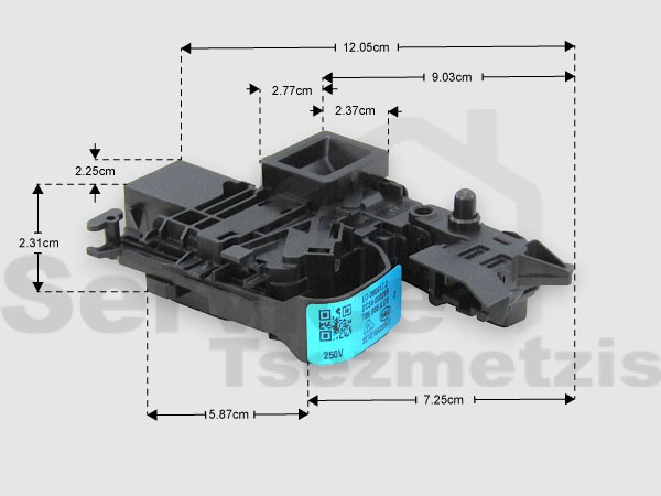 Gallery image 1 of ΓΝΗΣΙΟΣ ΘΕΡΜΟΔΙΑΚΟΠΤΗΣ ΠΛΥΝΤΗΡΙΟΥ SAMSUNG DC34-00028B