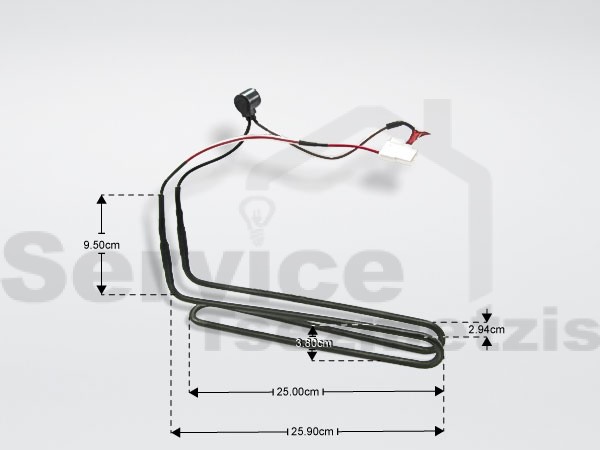 Gallery image 1 of ΑΝΤΙΣΤΑΣΗ ΑΠΟΨΥΞΗΣ ΨΥΓΕΙΟΥ SAMSUNG 230V-140W DA47-00247K