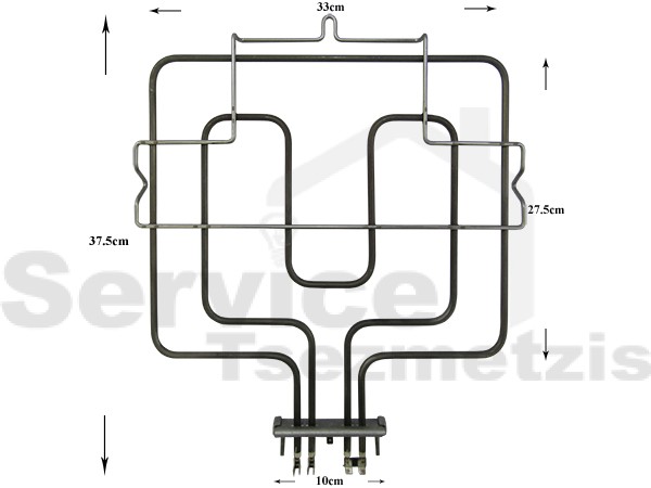 Gallery image 1 of ΑΝΤΙΣΤΑΣΗ ΚΟΥΖΙΝΑΣ ARCELIK BEKO 2300W 262900034