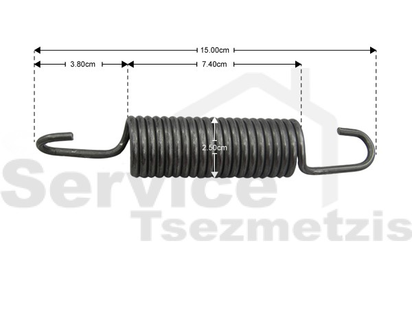 Gallery image 1 of ΕΛΑΤΗΡΙΟ ΚΑΔΟΥ ΠΛΥΝΤΗΡΙΟΥ ΡΟΥΧΩΝ SAMSUNG DC61-02146B