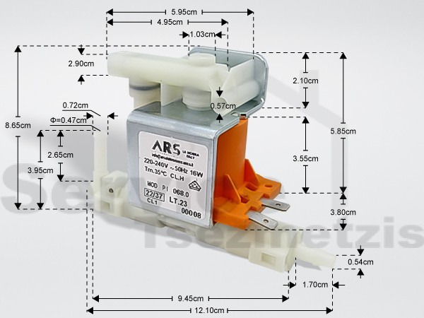 Gallery image 1 of ΑΝΤΛΙΑ ΜΕ ΒΑΛΒΙΔΑ ΚΟΥΖΙΝΑΣ SIEMENS 654066