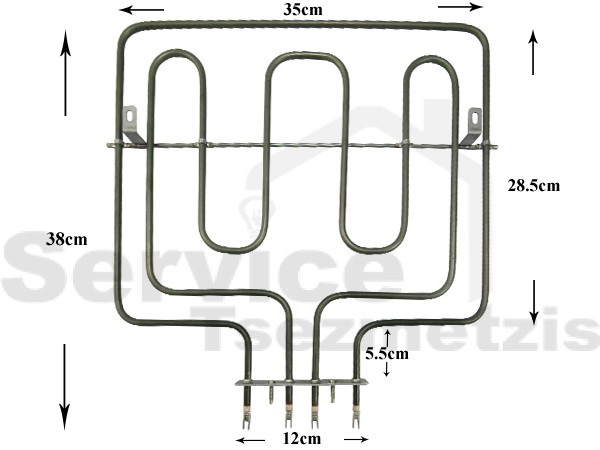 Gallery image 1 of ΑΝΤΙΣΤΑΣΗ ΚΟΥΖΙΝΑΣ ΑΝΩ ΜΕΡΟΣ ZANUSSI 1200+1800W 3570337018
