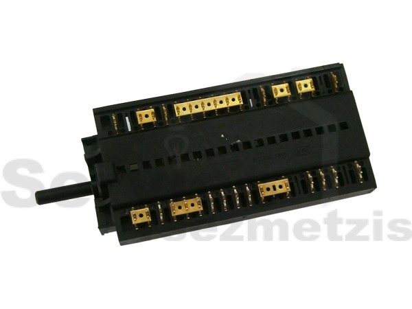 Gallery image 2 of ΔΙΑΚΟΠΤΗΣ ΕΠΙΛΟΓΗΣ ΦΟΥΡΝΟΥ SIEMENS 7 ΘΕΣΕΩΝ 00416625