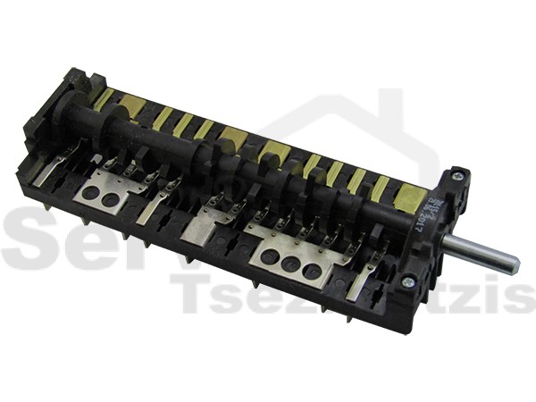 Gallery image 1 of ΔΙΑΚΟΠΤΗΣ ΕΠΙΛΟΓΗΣ ΦΟΥΡΝΟΥ SIEMENS BOSCH PITSOS 11 ΘΕΣΕΩΝ 15+8 ΕΠΑΦΕΣ 00493266