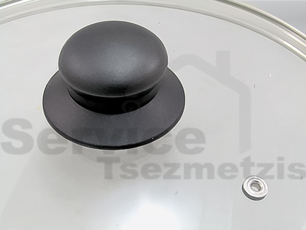 Gallery image 2 of ΚΑΠΑΚΙ ΓΥΑΛΙΝΟ ΣΚΕΥΩΝ 24CM