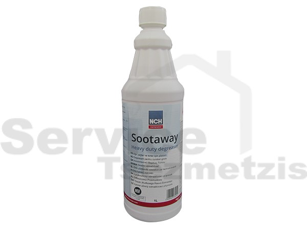 Gallery image 1 of ΚΑΘΑΡΙΣΤΙΚΟ ΒΑΡΕΩΣ ΤΥΠΟΥ SOOTAWAY 1L