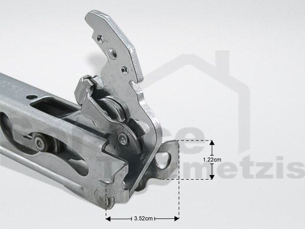 Gallery image 2 of ΜΕΝΤΕΣΕΣ ΚΟΥΖΙΝΑΣ ΑΡΙΣΤΕΡΟΣ - ΔΕΞΙΟΣ SOFT GORENJE KOERTING 570151