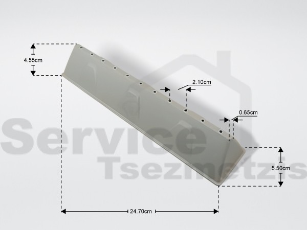 Gallery image 1 of ΠΤΕΡΥΓΙΟ ΤΥΜΠΑΝΟΥ ΠΛΥΝΤΗΡΙΟY ΡΟΥΧΩΝ  SAMSUNG DC66-00493A