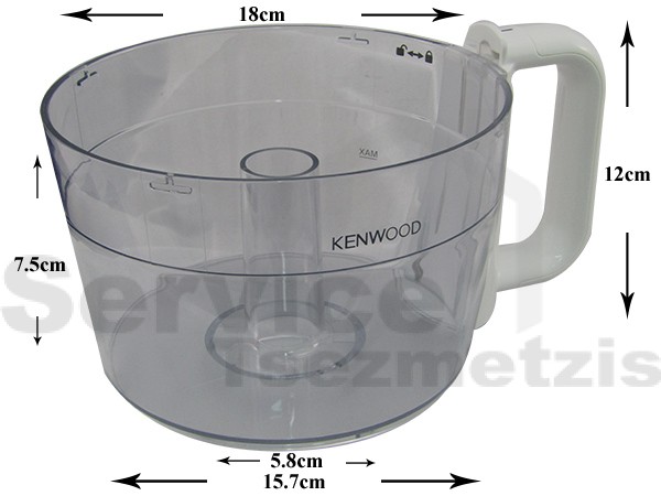 Gallery image 1 of ΚΑΔΟΣ ΚΟΥΖΙΝΟΜΗΧΑΝΗΣ KENWOOD KW706927