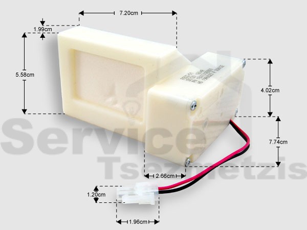 Gallery image 1 of ΤΑΜΠΕΡ ΑΕΡΑΓΩΓΟΣ ΣΥΝΤΗΡΗΣΗΣ DC 12V ΨΥΓΕΙΟΥ WHIRLPOOL C00480597