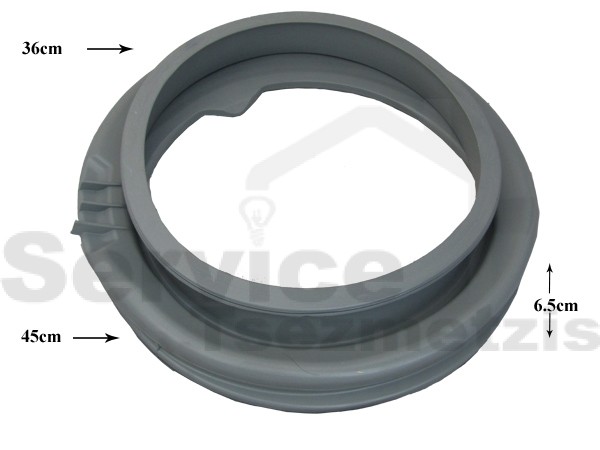 Gallery image 1 of ΛΑΣΤΙΧΟ ΠΟΡΤΑΣ ΠΛΥΝΤΗΡΙΟΥ ΡΟΥΧΩΝ ARISTON INDESIT 286083 482000023252