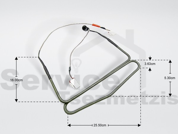 Gallery image 1 of ΑΝΤΙΣΤΑΣΗ ΑΠΟΨΥΞΗΣ ΨΥΓΕΙΟΥ SAMSUNG DA47-00445A