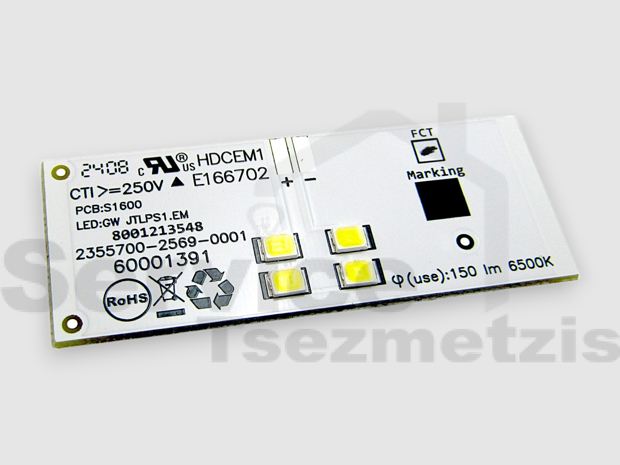 Gallery image 2 of ΓΝΗΣΙΑ ΛΑΜΠΑ LED ΨΥΓΕΙΟΥ BOSCH PITSOS SIEMENS 10022299