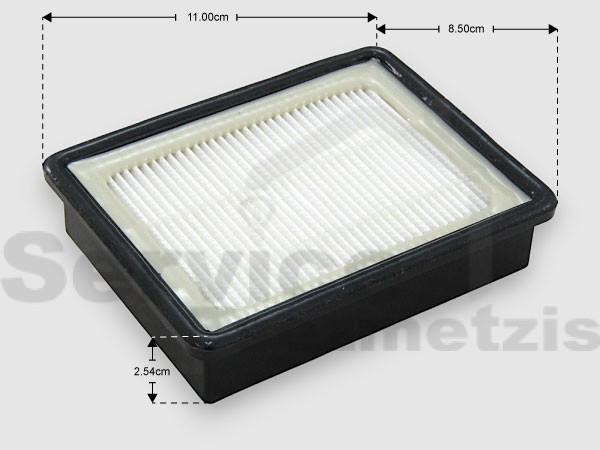 Gallery image 1 of ΓΝΗΣΙΟ ΦΙΛΤΡΟ ΥΓΙΕΙΝΗΣ HEPA ΣΚΟΥΠΑΣ AEG ELECTROLUX  4055314167