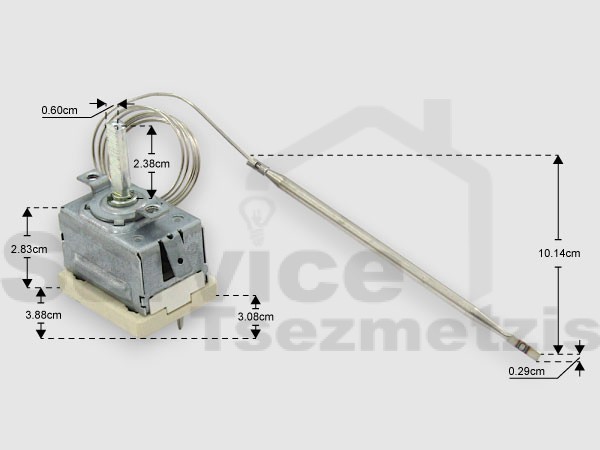 Gallery image 1 of ΘΕΡΜΟΣΤΑΤΗΣ ΚΟΥΖΙΝΑΣ AEG ZANUSSI ELECTROLUX 274˚C 3570832018