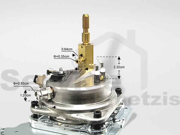 Gallery image 2 of ΜΠΟΙΛΕΡ ΚΑΦΕΤΙΕΡΑΣ ΜΕ ΑΝΤΙΣΤΑΣΗ KENWOOD KW713339