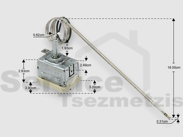 Gallery image 1 of ΘΕΡΜΟΣΤΑΤHΣ ΚΟΥΖΙΝΑΣ EGO GORENJE 312°C 726503