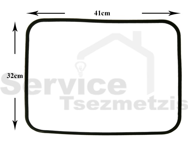 Gallery image 1 of ΦΛΑNΤΖA ΚΟΥΖΙΝΑΣ AMICA 41X32CM 8048074