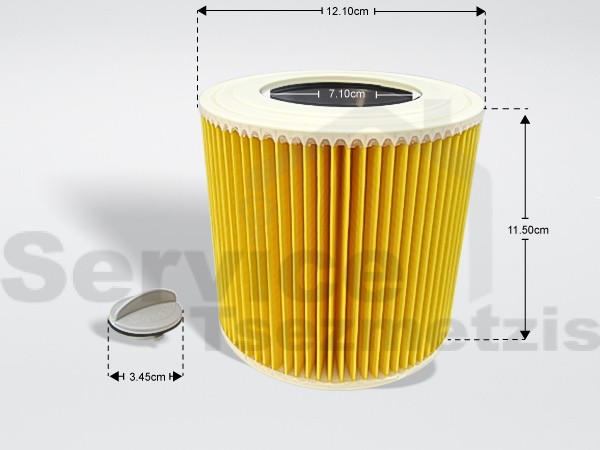 Gallery image 1 of ΦΙΛΤΡΟ ΚΑΔΟΥ ΣΚΟΥΠΑΣ KARCHER 64145520