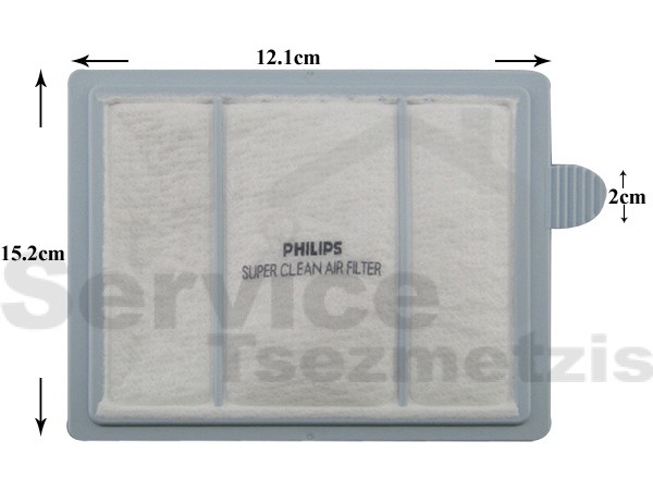 Gallery image 2 of ΦΙΛΤΡΟ ΣΚΟΥΠΑΣ AEΡΑ PHILIPS AEG SET 432200492910