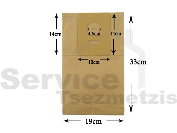 Gallery image 1 of ΣΑΚΟΥΛΑ ΣΚΟΥΠΑΣ HOOVER SENSOTRONIC H8 SET 5 TEM + 2 ΦΙΛΤΡΑ