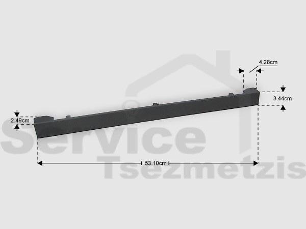 Gallery image 1 of ΓΝΗΣΙΑ ΣΧΑΡΑ ΑΕΡΙΣΜΟΥ ΦΟΥΡΝΟΥ BEKO 250440395
