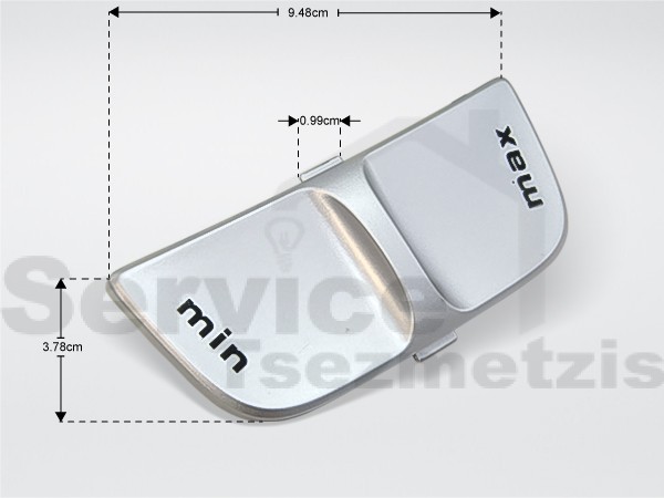 Gallery image 1 of ΚΟΥΜΠΙ ΣΚΟΥΠΑΣ ON-OFF AEG 2197043074