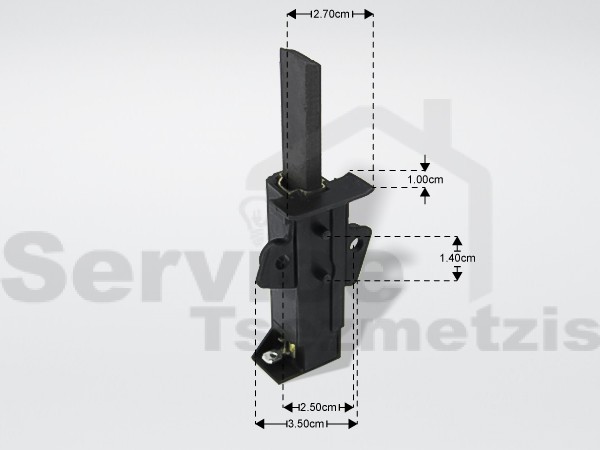 Gallery image 2 of ΚΑΡΒΟΥΝΑΚΙΑ ΠΛΥΝΤΗΡΙΟY ΡΟΥΧΩΝ  AEG ELECTROLUX  SIEMENS BOSCH  KIT ORIGINAL 5X12.5X32MM 50265476007 