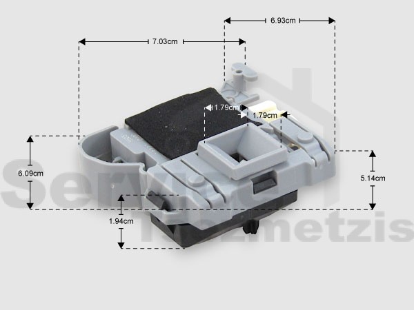 Gallery image 1 of ΓΝΗΣΙΟΣ ΘΕΡΜΟΔΙΑΚΟΠΤΗΣ ΠΛΥΝΤΗΡΙΟΥ SAMSUNG DC81-01477A